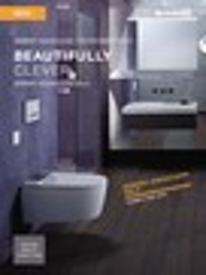 Beautifully clever. Geberit AquaClean Sela