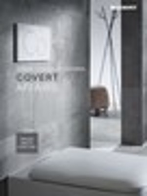 Covert affairs. Geberit Concealed Cisterns