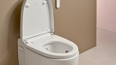 Geberit AquaClean WC 시트 링 히팅