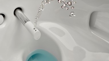 Geberit AquaClean, WhirlSpray 기술이